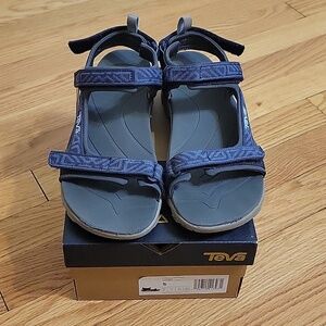 Teva Tanza Sandals - Youth size 5